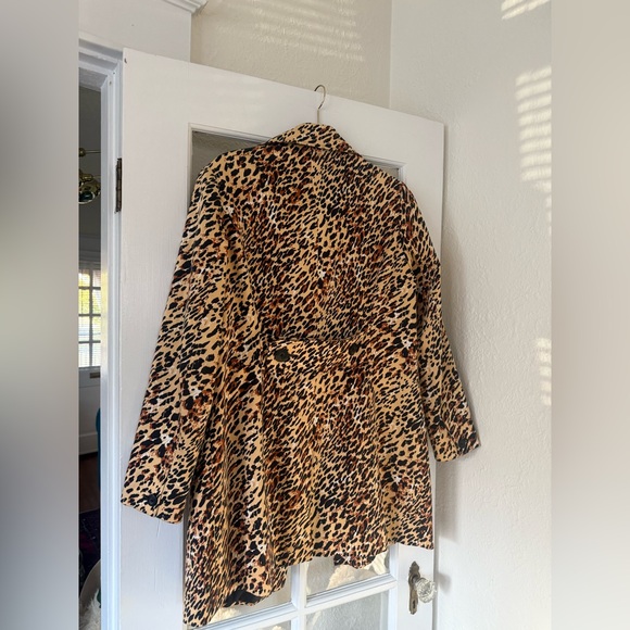 Worthington Y2K leopard lightweight jacket - Picture 3 of 6